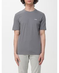 HUGO - Cotton Jersey T-Shirt - Lyst