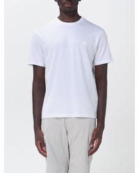 Save The Duck - Basic Short-Sleeved Pure Cotton Crewneck T-Shirt By - Lyst