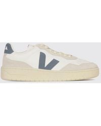 Veja - V-90 O.T. Leather Sneakers - Lyst
