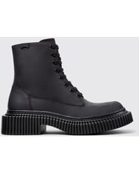Camper - Pix Berlin Nubuck Ankle Boots - Lyst
