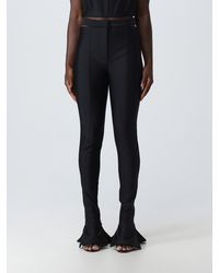 Mugler - Pantalón Mujer - Lyst