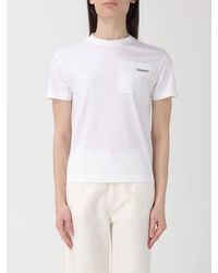 Brunello Cucinelli - Cotton T-Shirts - Lyst