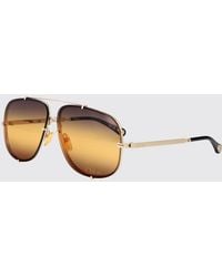 Chloé - Chlo&Eacute Ch0348S Metal Sunglasses - Lyst