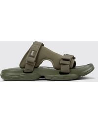 Camper - Karst Recycled Fabric Sandal - Lyst