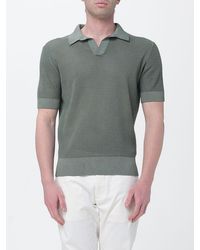 Kangra - Cotton Knit Polo Shirt - Lyst
