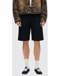 Dickies - Cotton Chino Shorts With Elasticated Waist And Contrast Back Logo - Lyst