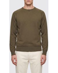 Aspesi - Crew Neck Cotton Sweatshirt - Lyst