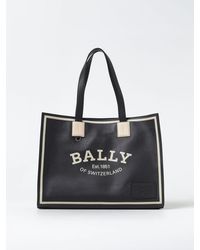 Bally - Tote Bags - Lyst