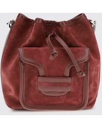 Pierre Hardy - Suede Bucket Bag - Lyst
