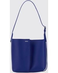 Loewe - Bilbao Leather Bag - Lyst