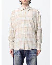 Our Legacy - Check Cotton Relaxed Fit Shirt With A Patch Pocket - Lyst