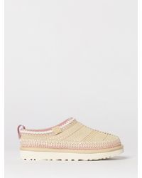 UGG - Tasman Meadow Wildleder-Sabots Mit Ziernähten - Lyst