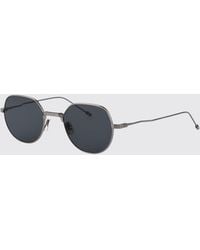 Thom Browne - Ues935Ag0001 Titanium Sunglasses - Lyst