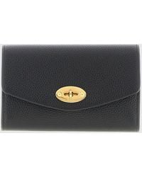 Mulberry - Darley Grained Leather Wallet - Lyst