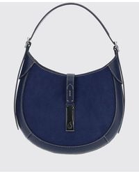 Polo Ralph Lauren - Suede Hobo Bag With Adjustable Handle - Lyst