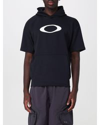 Oakley - Enhance Qd Fleece Short-Sleeve Hoodie - Lyst