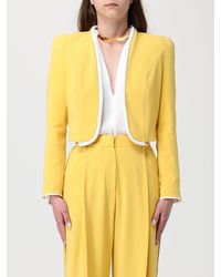 Elisabetta Franchi - Blazer - Lyst