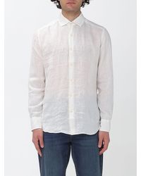 MC2 Saint Barth - Linen Shirt - Lyst