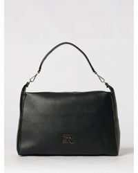 ERMANNO FIRENZE - Grained-Effect Shoulder Bag With Removable Handle And Strap - Lyst