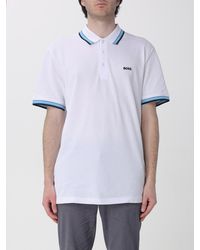 BOSS - Basic Baumwoll-Polohemd - Lyst