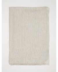 Brunello Cucinelli - Bufanda Mujer - Lyst