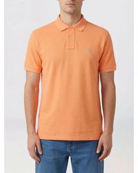 Polo Ralph Lauren - Pony Logo Cotton Polo Shirt - Lyst
