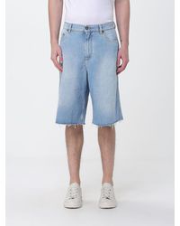 Dolce & Gabbana - Dolce &Amp Gabbana Cotton Denim Shorts - Lyst
