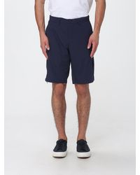 Save The Duck - Technical Stretch Fabric Cargo Shorts With Belt Loops By - Lyst