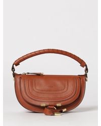 Chloé - Chlo&Eacute Marcie Small Ledertasche - Lyst