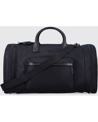 Emporio Armani - Asv Large Nylon Travel Bag - Lyst