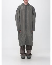 Rick Owens - Parka Larga Oversize De Nailon Hidrófugo Con Capucha Y Cremallera - Lyst