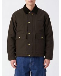 Carhartt - Quentin Nylon Shirt Jacket With Velvet Collar - Lyst