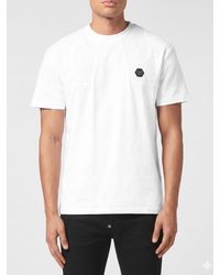 Philipp Plein - Pp Cotton T-Shirt - Lyst