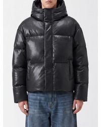 MM6 by Maison Margiela - Hooded Quilted Short Puffer Jacket - Lyst