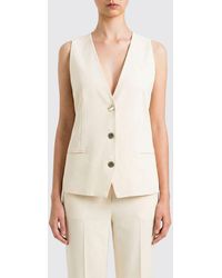 Twinset - Classic Viscose Vest - Lyst