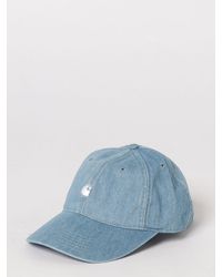 Carhartt - Lucas Cotton Denim Hat - Lyst
