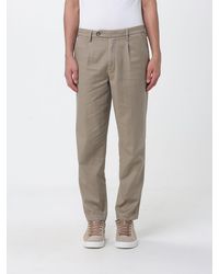 Re-hash - Cotton And Linen Slim Trousers - Lyst