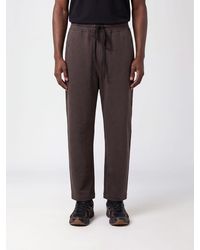 Thom Krom - Stretch Cotton Jogging Trousers With Drawstring Waist - Lyst