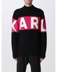 Karl Lagerfeld - Sweater - Lyst