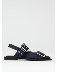 Ganni - Ballerines Femme - Lyst