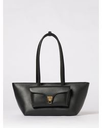Coccinelle - Grained Leather Beat Double Bag - Lyst