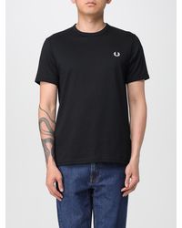 Fred Perry - T-Shirt Basic - Lyst