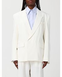 Victoria Beckham - Double Breasted Blazer - Lyst