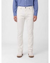 7 For All Mankind - Slim Fit Stretch Denim Jeans - Lyst
