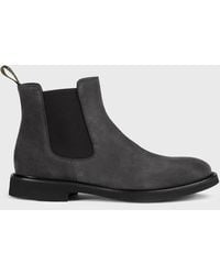 Doucal's - Suede Ankle Boots - Lyst