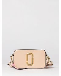 Marc Jacobs - The Snapshot Saffiano Leather Bag - Lyst