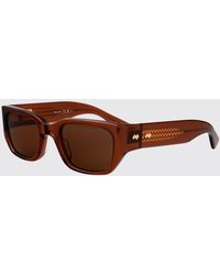 Bottega Veneta - Bv1400S Acetate Sunglasses - Lyst