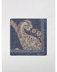 Kiton - Pochette Con Pattern Paisley - Lyst