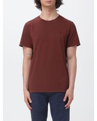Brooksfield - Cotton Crew Neck T-Shirt - Lyst