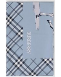 Burberry - Sciarpa Uomo - Lyst